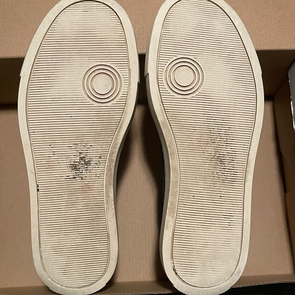 ZADIG & VOLTAIRE GLITTER CAMO SNEAKERS - Picture 7 of 7